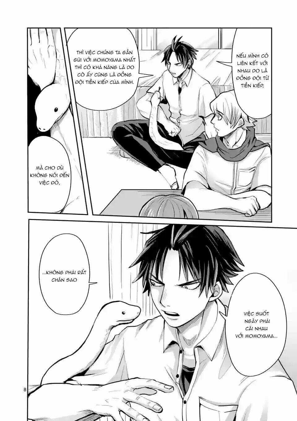 Dũng Giả Được Chuyển Sinh Tới Thế Giới Hiện Đại Chapter 20 trang 8