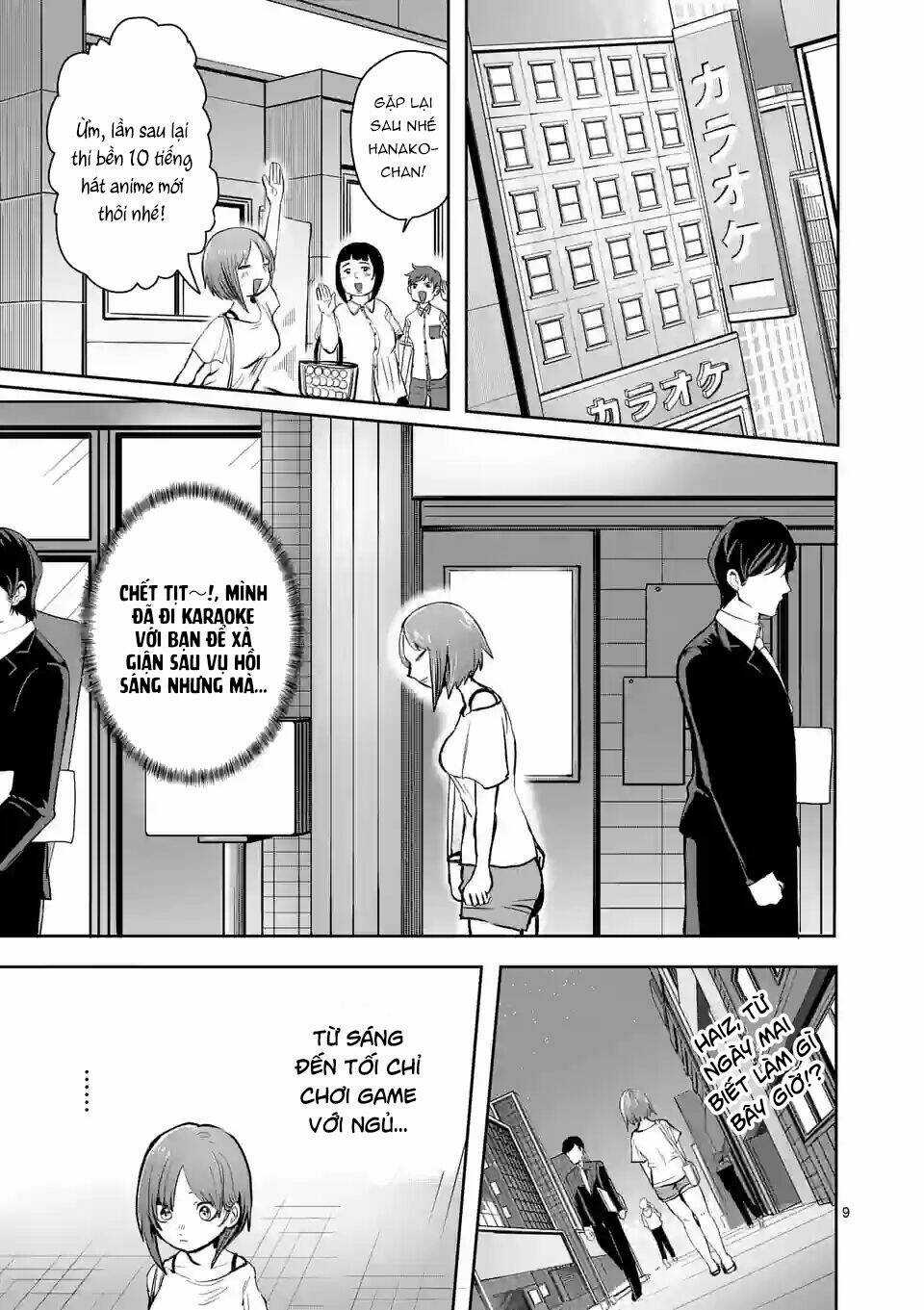 Dũng Giả Được Chuyển Sinh Tới Thế Giới Hiện Đại Chapter 20 trang 9