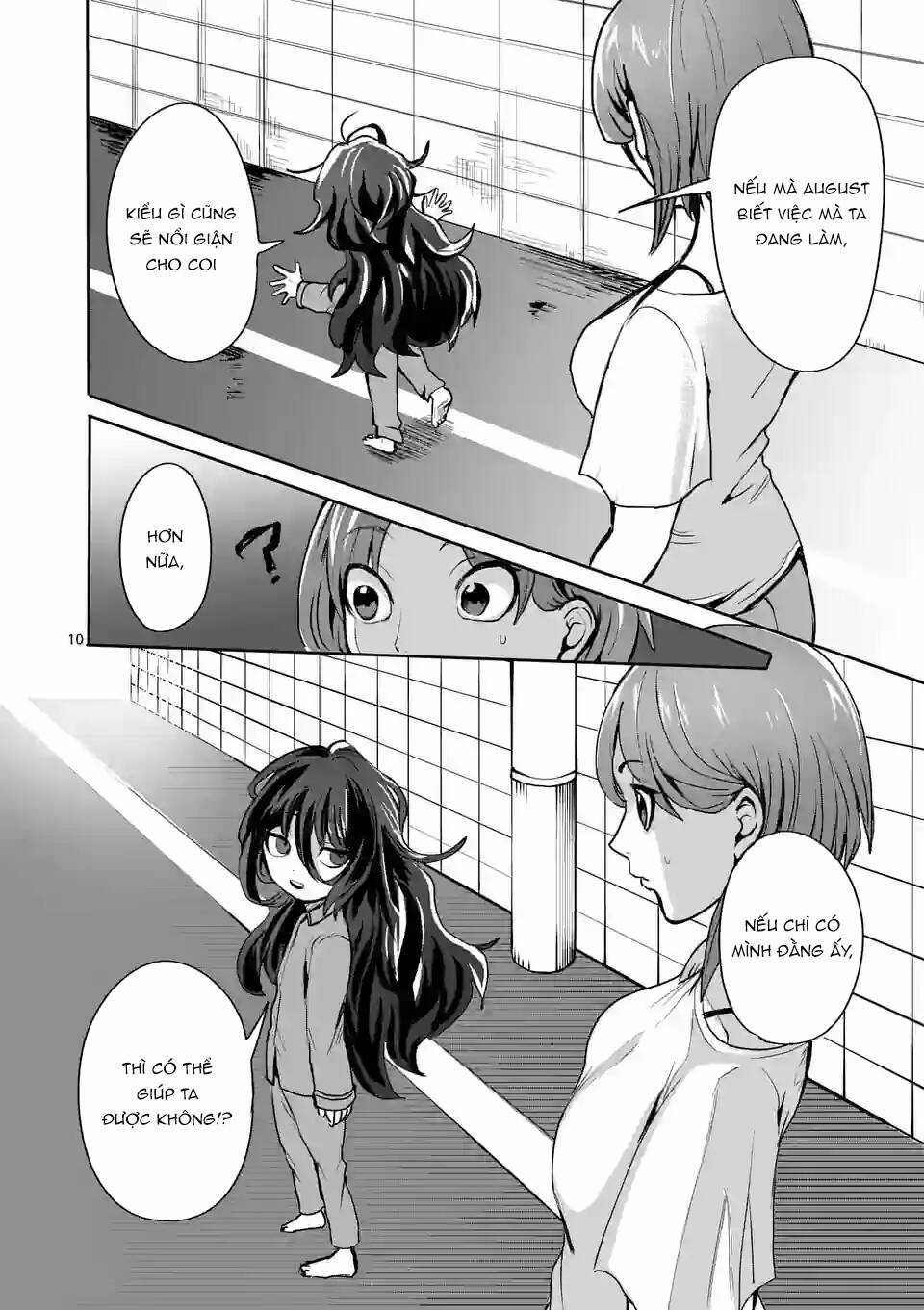 Dũng Giả Được Chuyển Sinh Tới Thế Giới Hiện Đại Chapter 21 trang 10