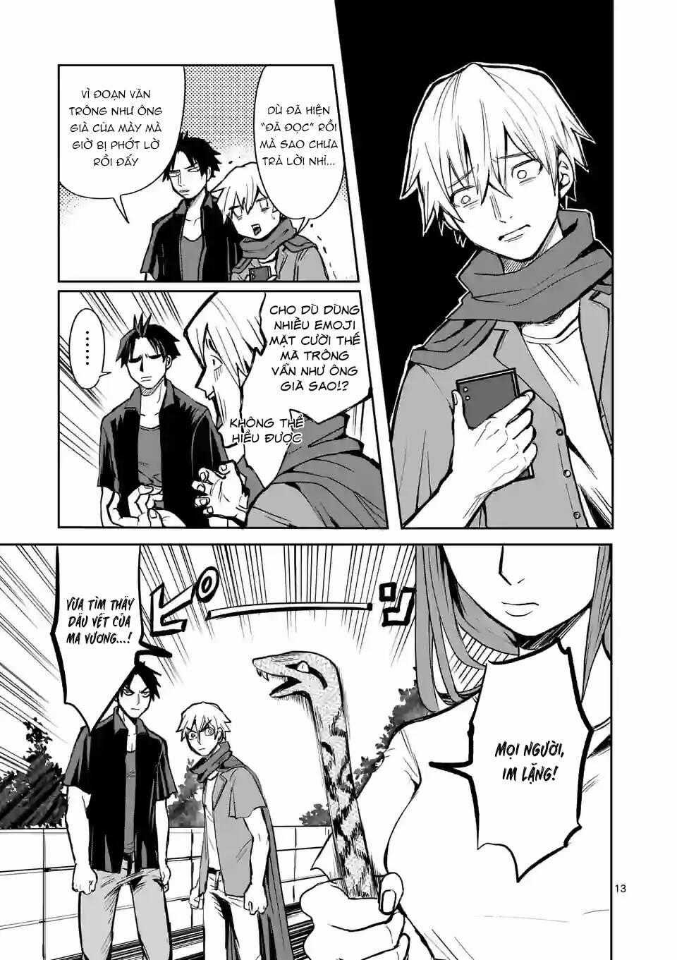 Dũng Giả Được Chuyển Sinh Tới Thế Giới Hiện Đại Chapter 21 trang 13