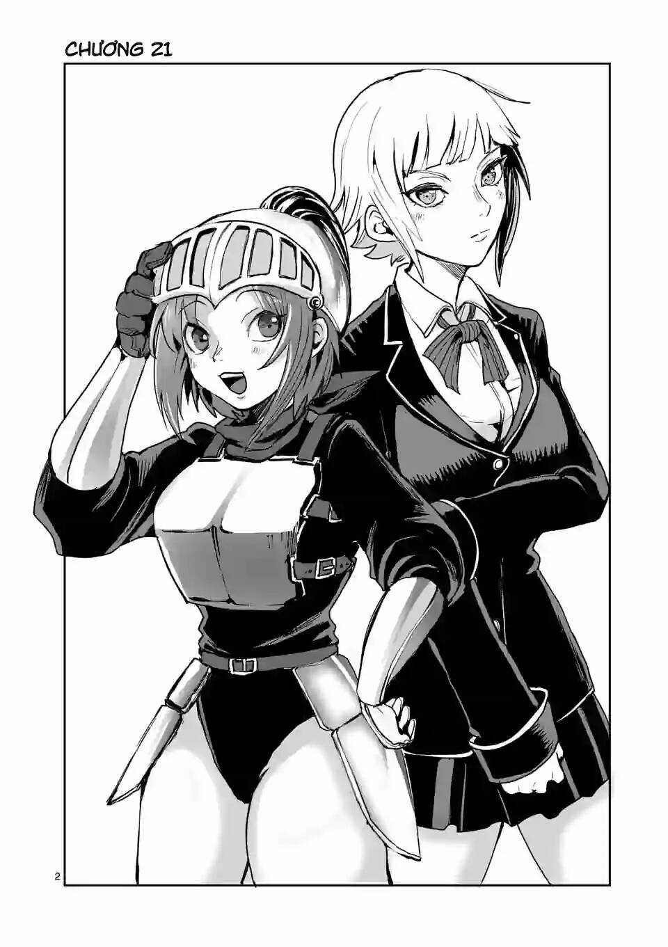 Dũng Giả Được Chuyển Sinh Tới Thế Giới Hiện Đại Chapter 21 trang 2