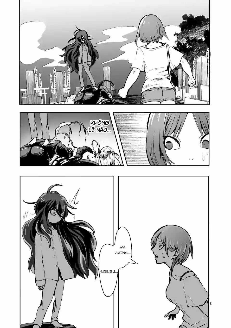 Dũng Giả Được Chuyển Sinh Tới Thế Giới Hiện Đại Chapter 21 trang 3