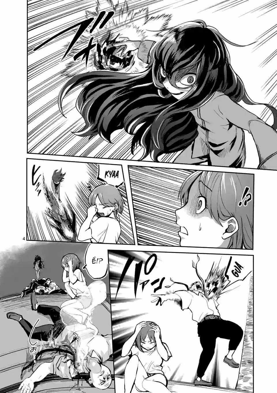 Dũng Giả Được Chuyển Sinh Tới Thế Giới Hiện Đại Chapter 21 trang 4