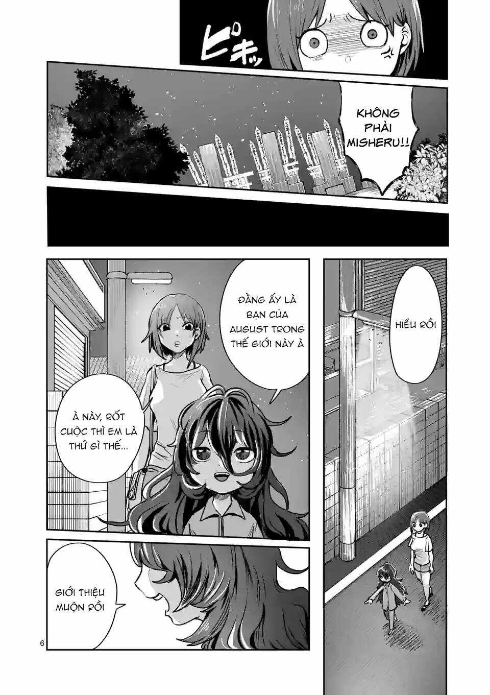 Dũng Giả Được Chuyển Sinh Tới Thế Giới Hiện Đại Chapter 21 trang 6