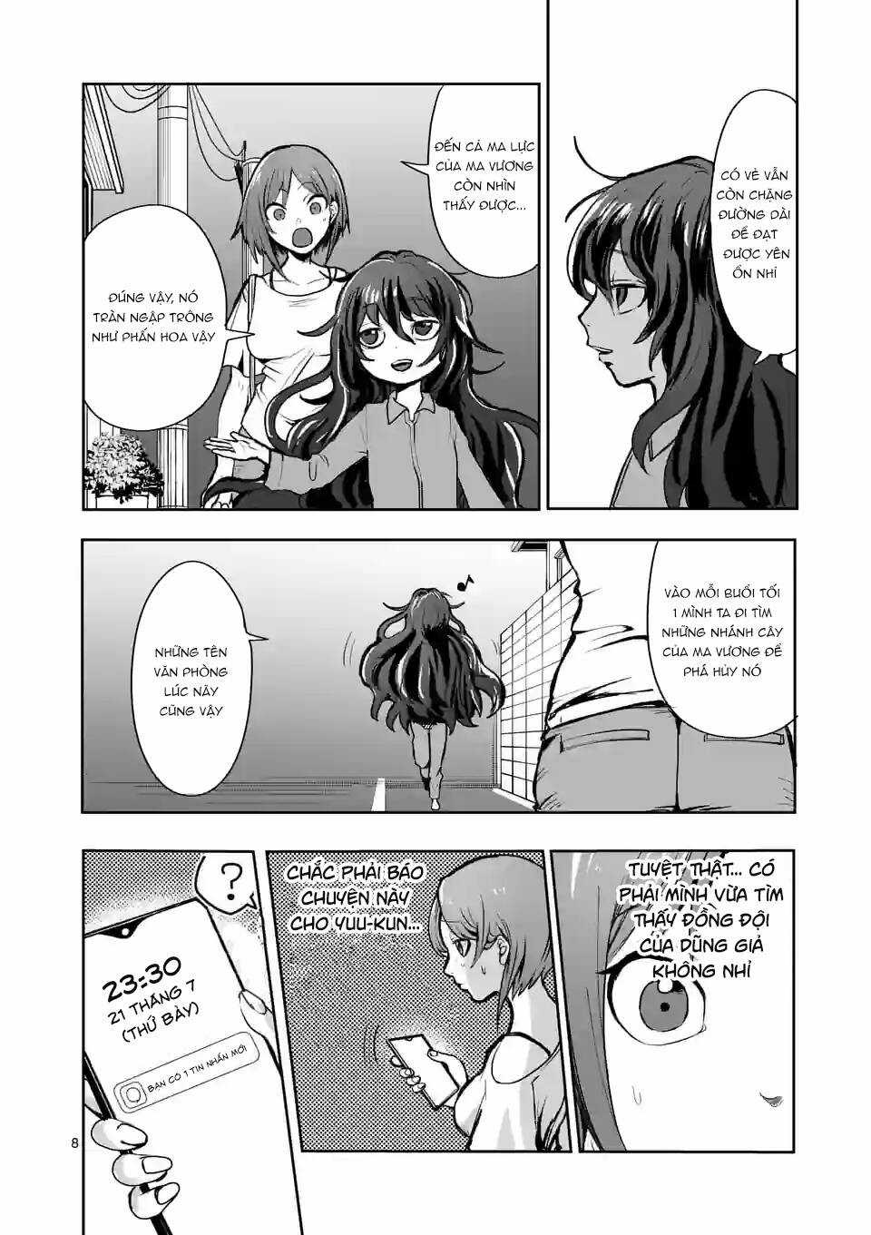 Dũng Giả Được Chuyển Sinh Tới Thế Giới Hiện Đại Chapter 21 trang 8