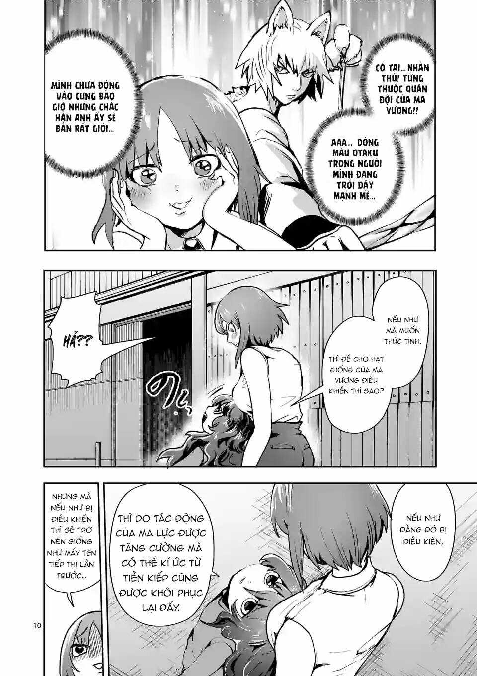 Dũng Giả Được Chuyển Sinh Tới Thế Giới Hiện Đại Chapter 22 trang 10