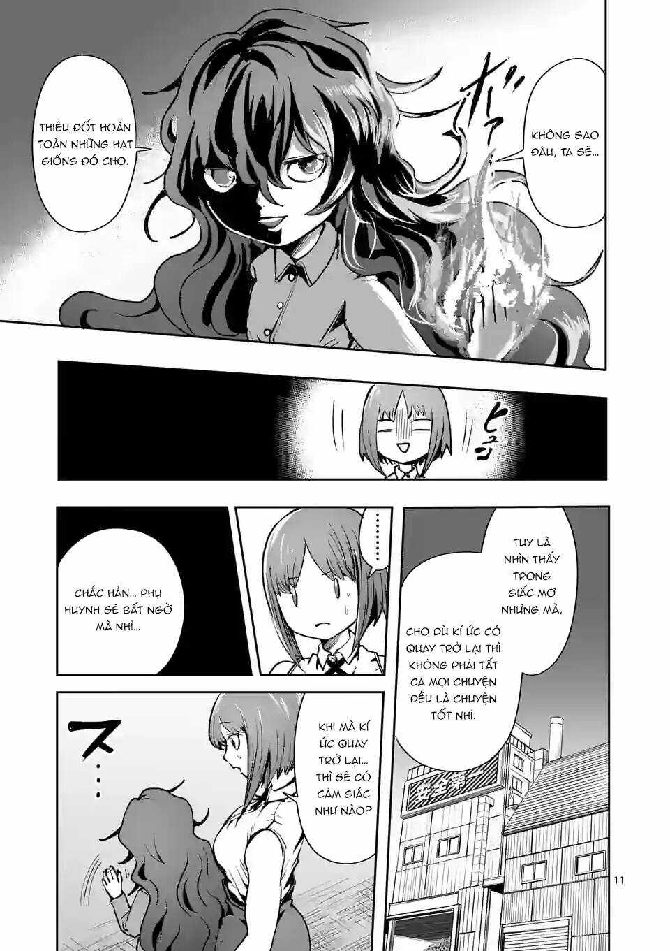 Dũng Giả Được Chuyển Sinh Tới Thế Giới Hiện Đại Chapter 22 trang 11