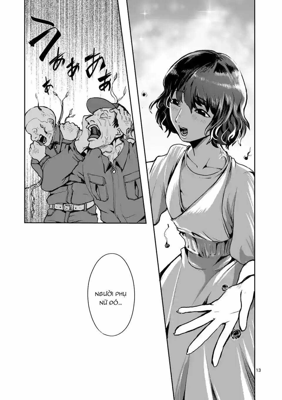 Dũng Giả Được Chuyển Sinh Tới Thế Giới Hiện Đại Chapter 22 trang 13