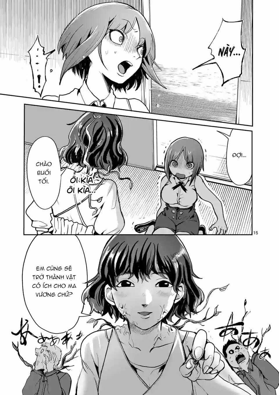 Dũng Giả Được Chuyển Sinh Tới Thế Giới Hiện Đại Chapter 22 trang 15