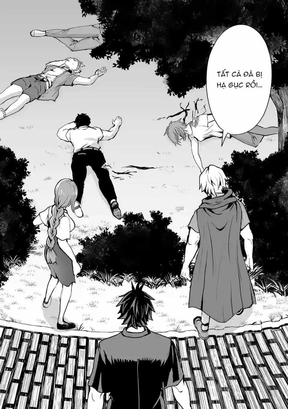 Dũng Giả Được Chuyển Sinh Tới Thế Giới Hiện Đại Chapter 22 trang 2