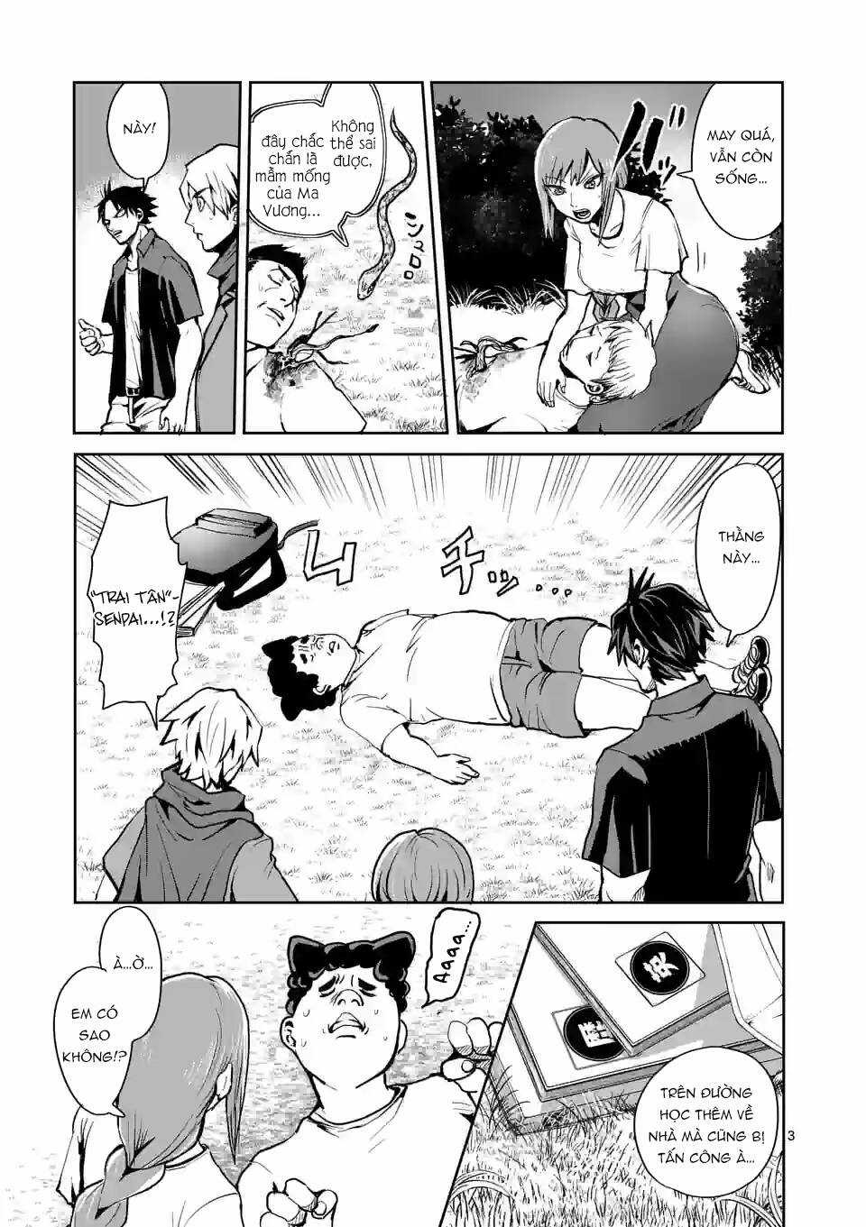 Dũng Giả Được Chuyển Sinh Tới Thế Giới Hiện Đại Chapter 22 trang 3