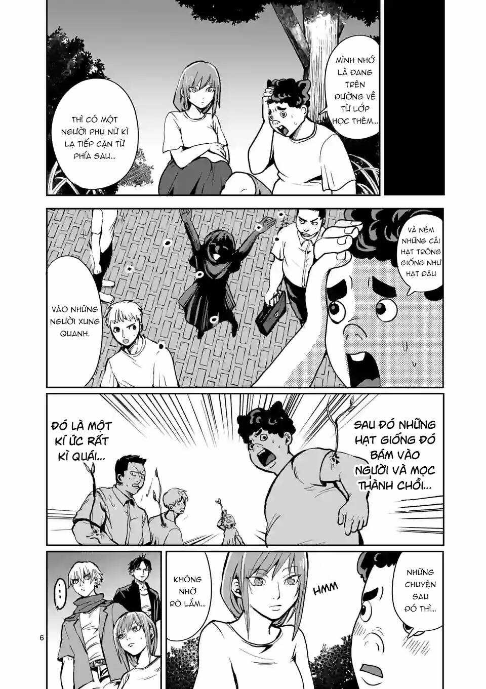 Dũng Giả Được Chuyển Sinh Tới Thế Giới Hiện Đại Chapter 22 trang 6