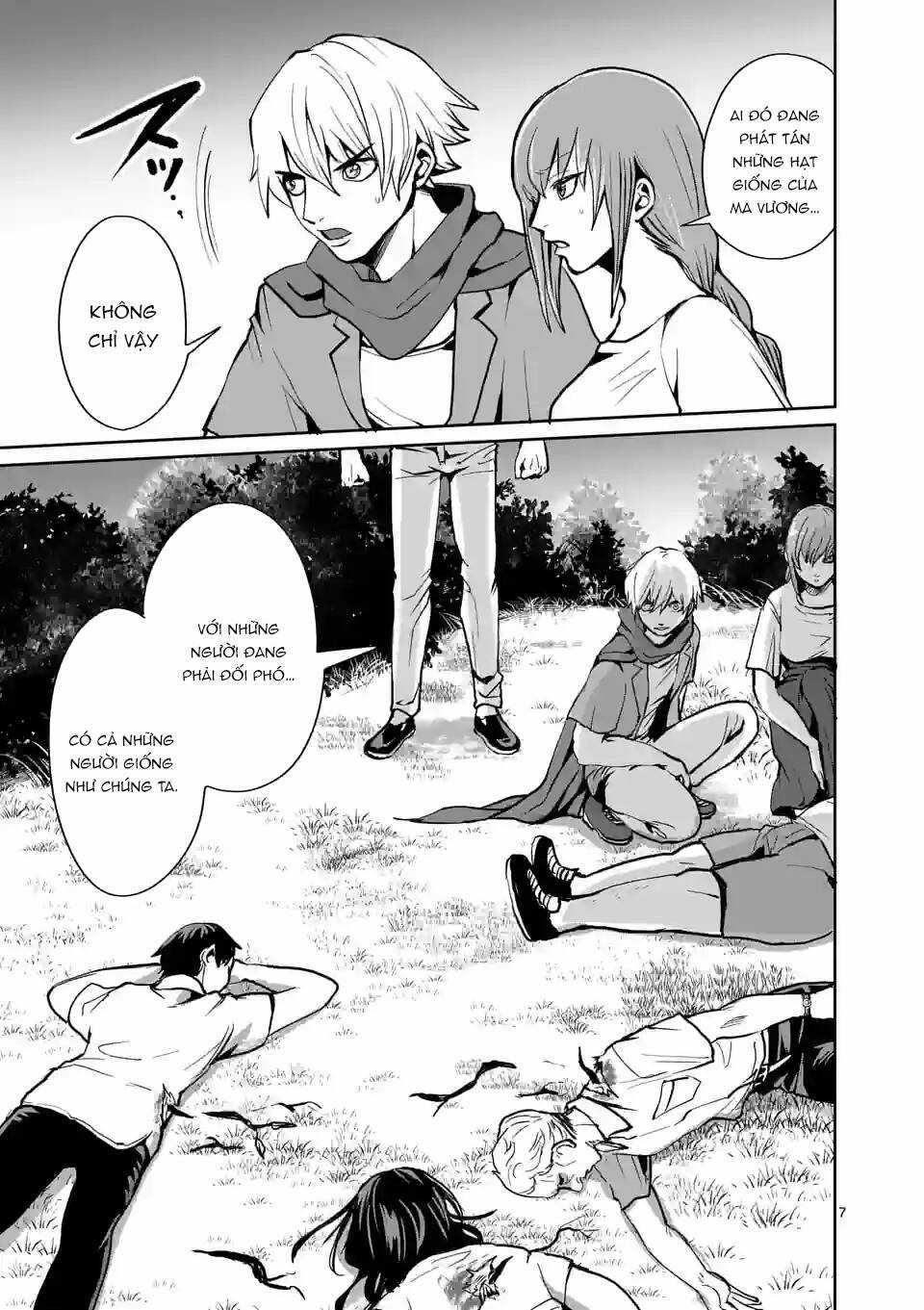 Dũng Giả Được Chuyển Sinh Tới Thế Giới Hiện Đại Chapter 22 trang 7