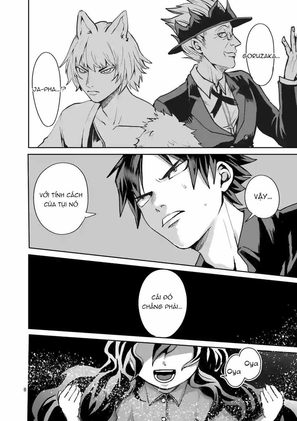 Dũng Giả Được Chuyển Sinh Tới Thế Giới Hiện Đại Chapter 22 trang 8