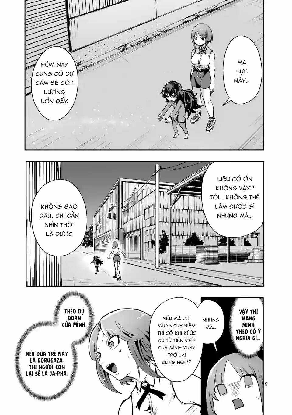 Dũng Giả Được Chuyển Sinh Tới Thế Giới Hiện Đại Chapter 22 trang 9