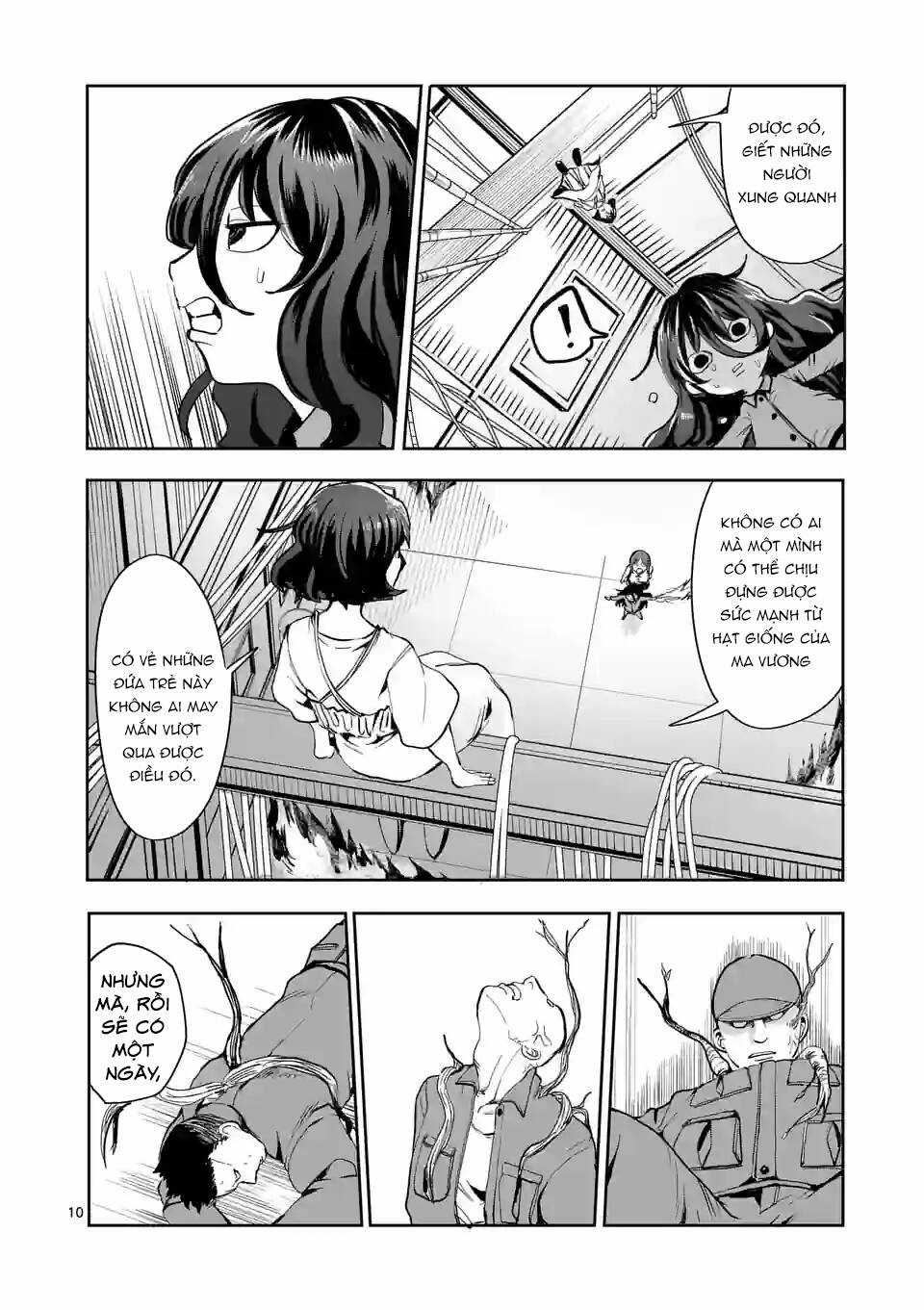 Dũng Giả Được Chuyển Sinh Tới Thế Giới Hiện Đại Chapter 23 trang 10