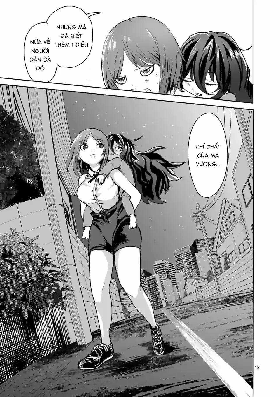 Dũng Giả Được Chuyển Sinh Tới Thế Giới Hiện Đại Chapter 23 trang 13