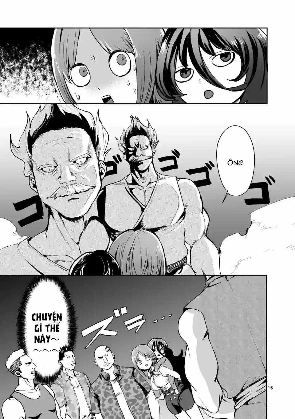 Dũng Giả Được Chuyển Sinh Tới Thế Giới Hiện Đại Chapter 23 trang 15