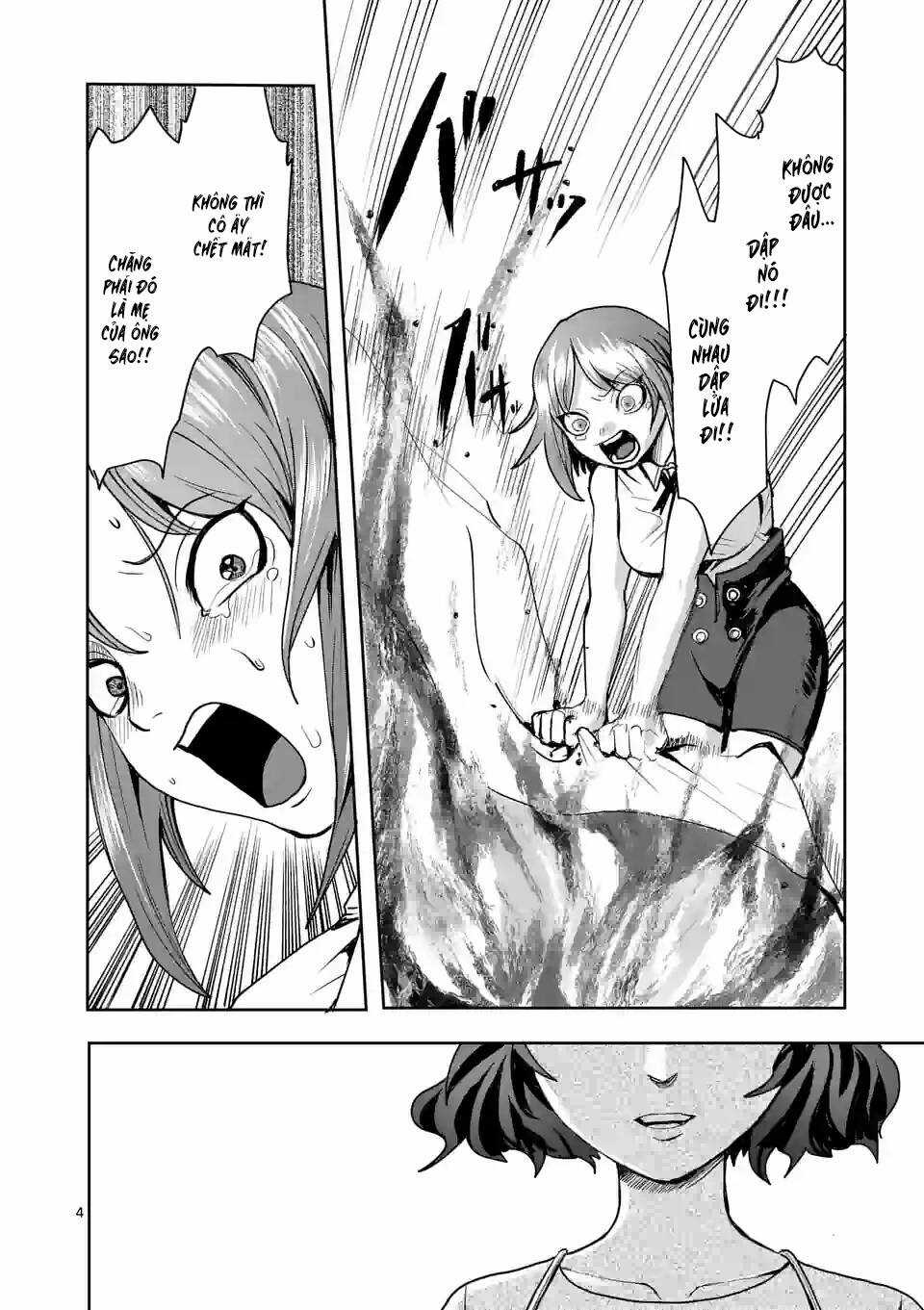 Dũng Giả Được Chuyển Sinh Tới Thế Giới Hiện Đại Chapter 23 trang 4