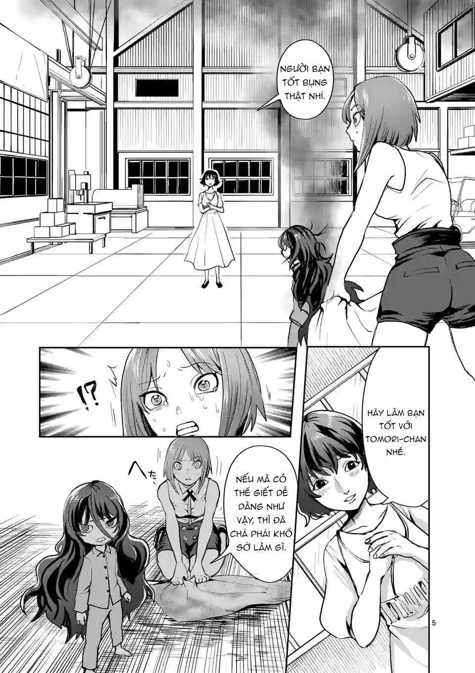 Dũng Giả Được Chuyển Sinh Tới Thế Giới Hiện Đại Chapter 23 trang 5