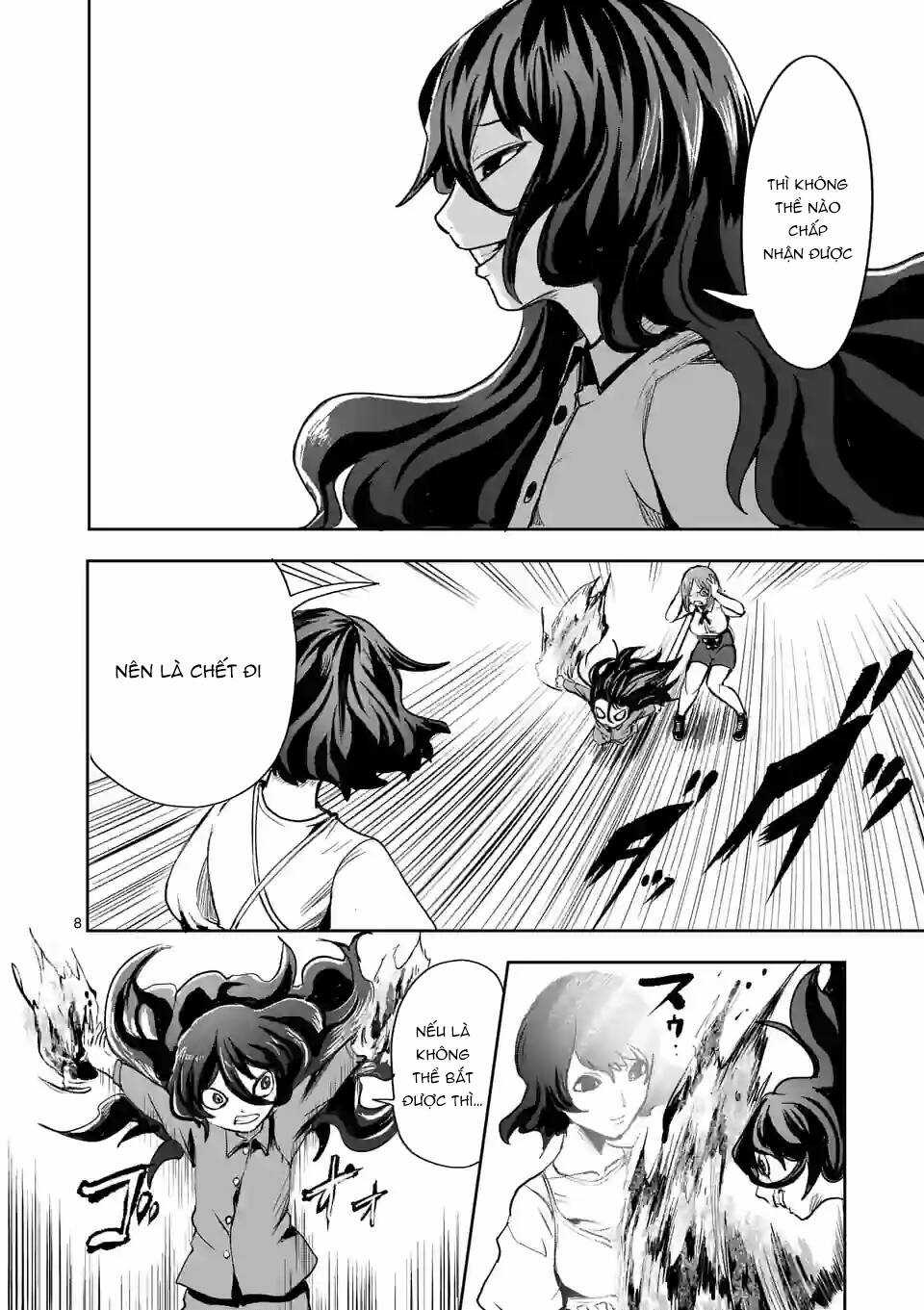 Dũng Giả Được Chuyển Sinh Tới Thế Giới Hiện Đại Chapter 23 trang 8