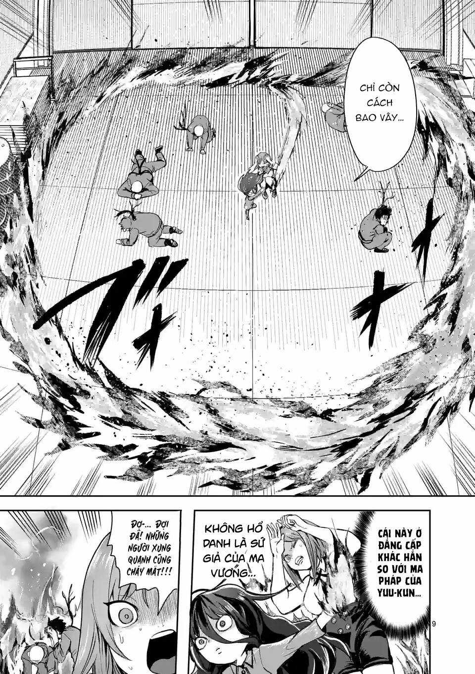 Dũng Giả Được Chuyển Sinh Tới Thế Giới Hiện Đại Chapter 23 trang 9