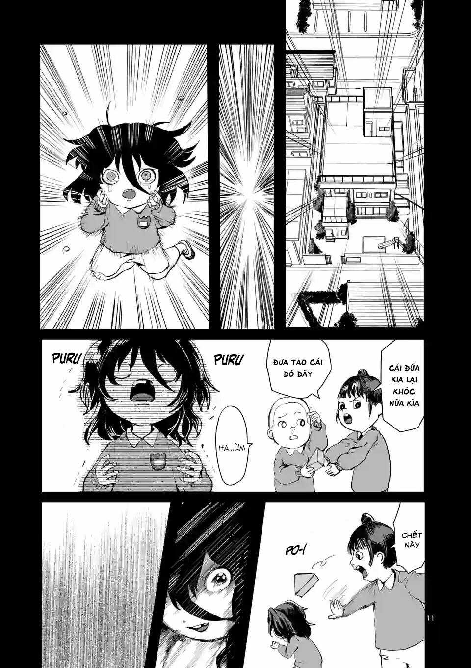 Dũng Giả Được Chuyển Sinh Tới Thế Giới Hiện Đại Chapter 24 trang 11