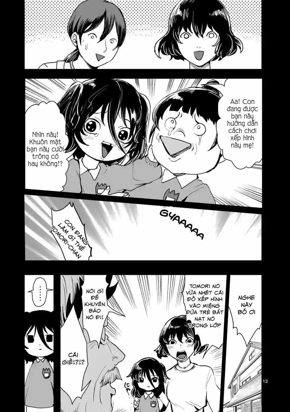 Dũng Giả Được Chuyển Sinh Tới Thế Giới Hiện Đại Chapter 24 trang 13