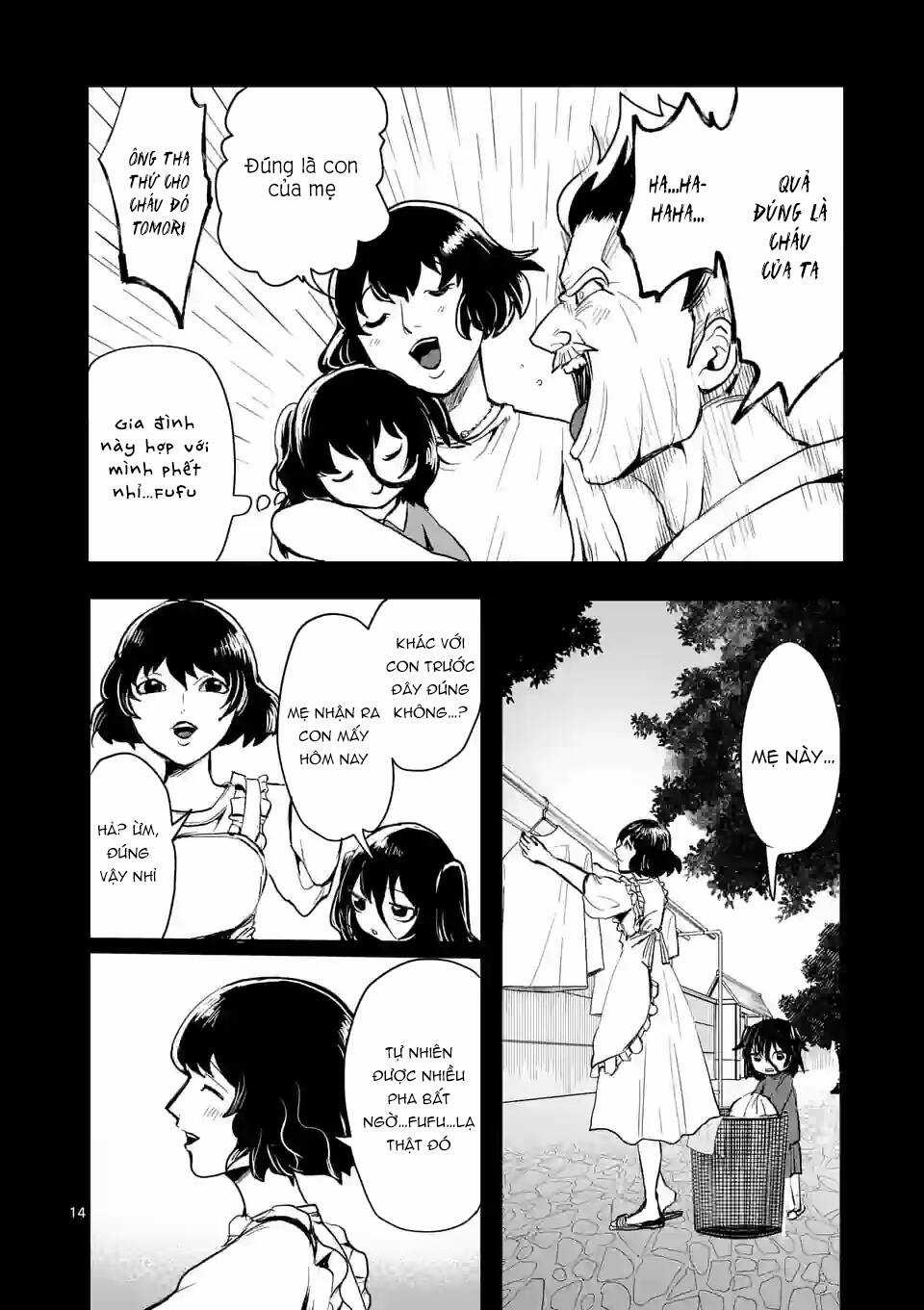 Dũng Giả Được Chuyển Sinh Tới Thế Giới Hiện Đại Chapter 24 trang 14