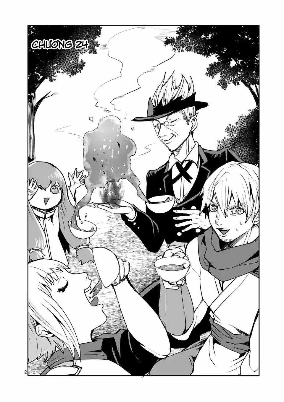 Dũng Giả Được Chuyển Sinh Tới Thế Giới Hiện Đại Chapter 24 trang 2