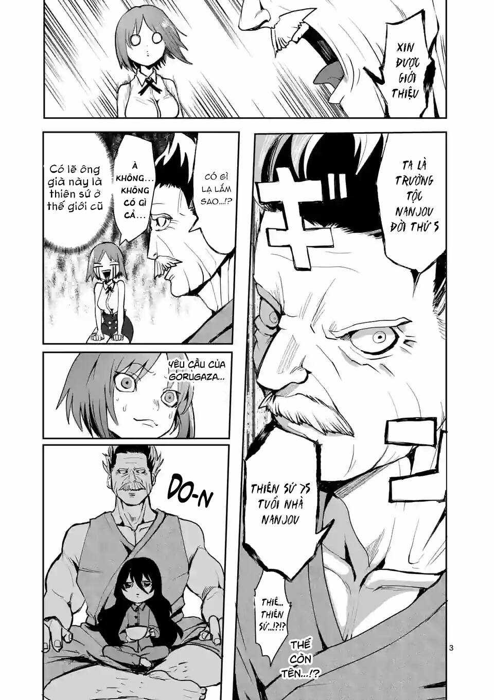 Dũng Giả Được Chuyển Sinh Tới Thế Giới Hiện Đại Chapter 24 trang 3