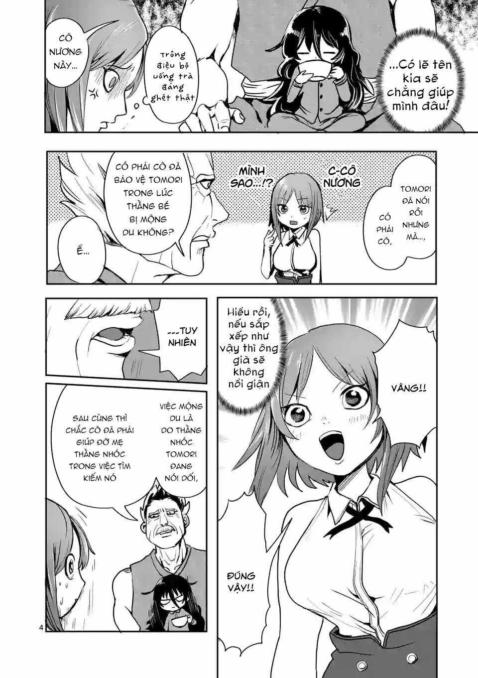 Dũng Giả Được Chuyển Sinh Tới Thế Giới Hiện Đại Chapter 24 trang 4