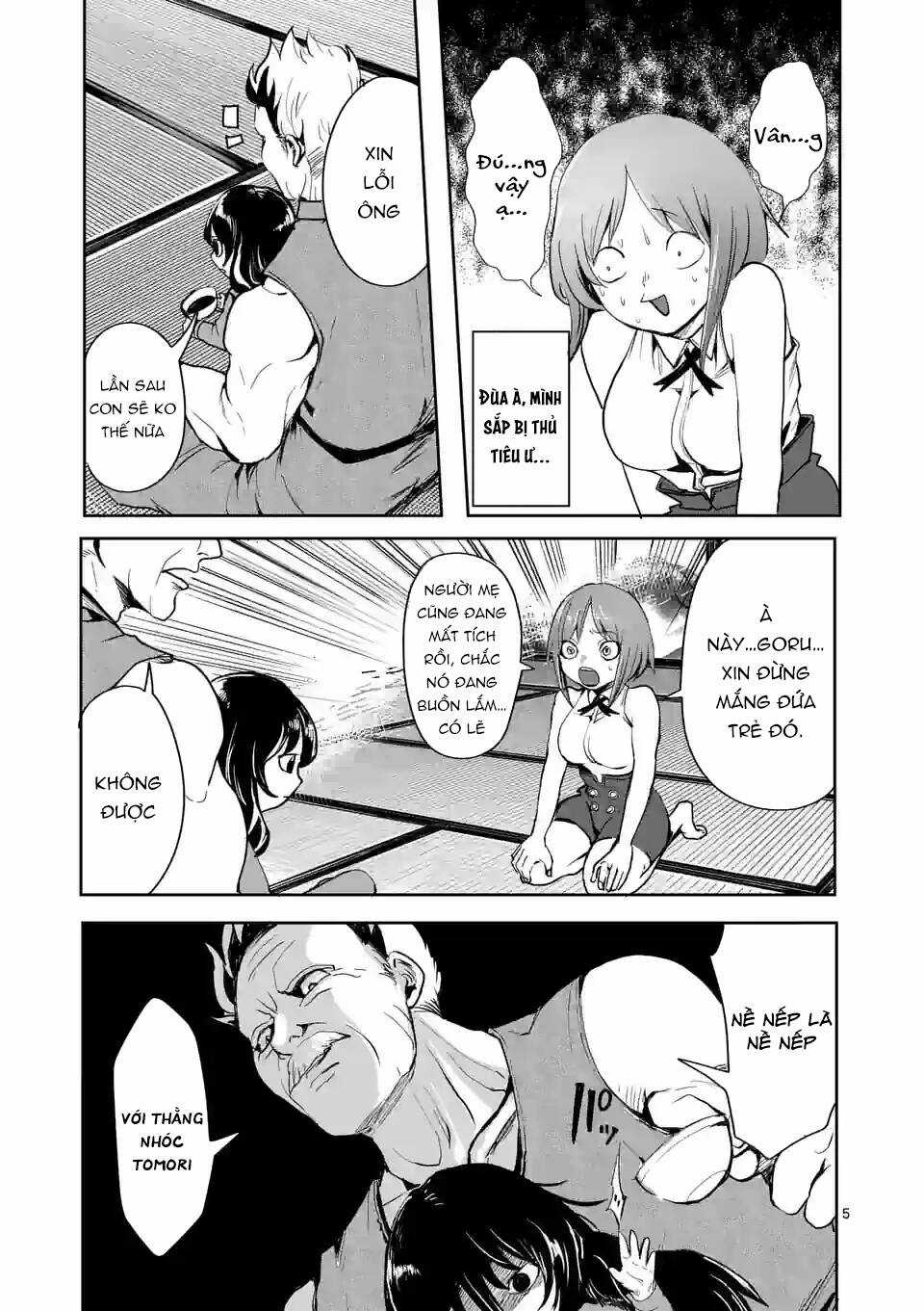 Dũng Giả Được Chuyển Sinh Tới Thế Giới Hiện Đại Chapter 24 trang 5