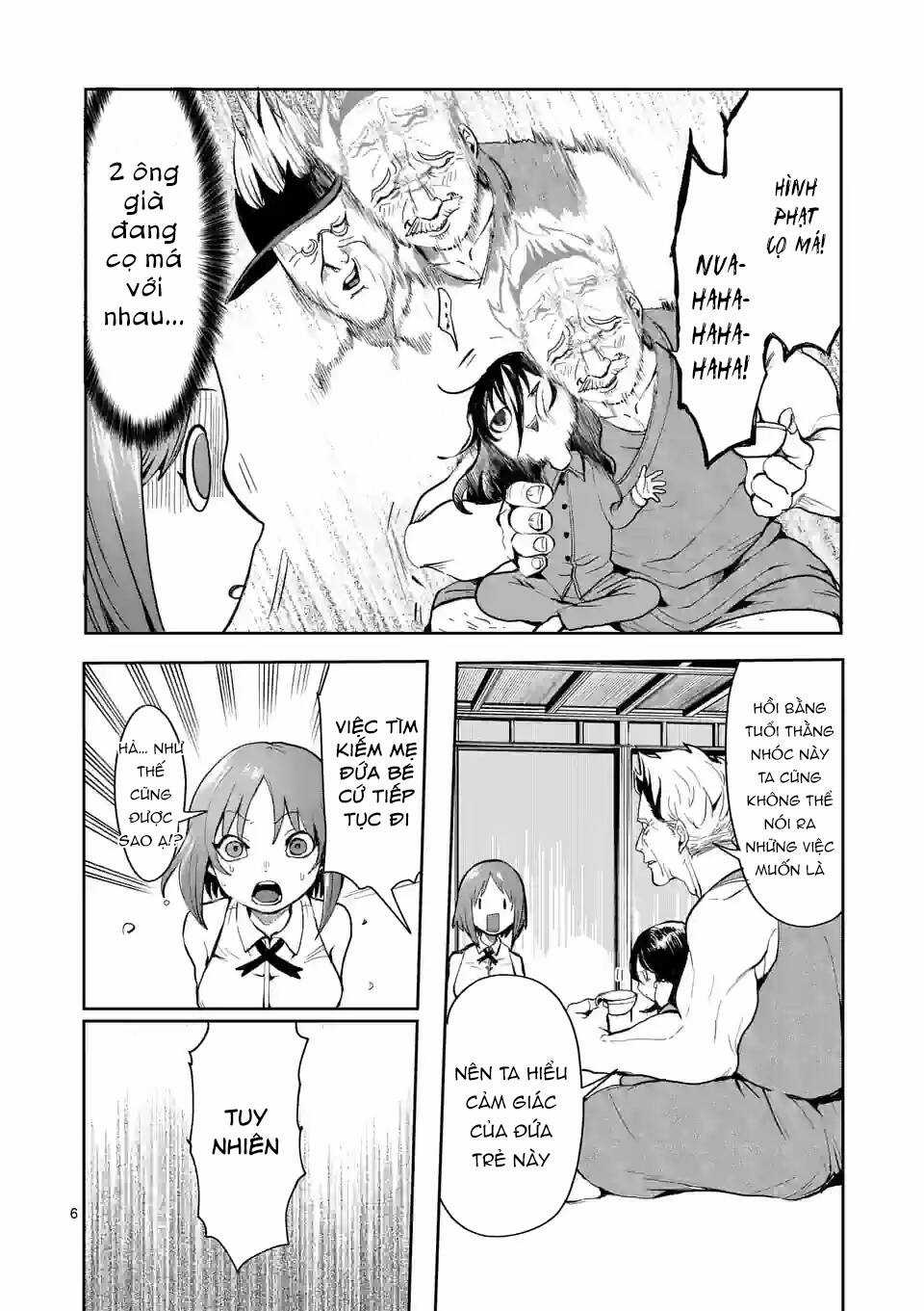 Dũng Giả Được Chuyển Sinh Tới Thế Giới Hiện Đại Chapter 24 trang 6