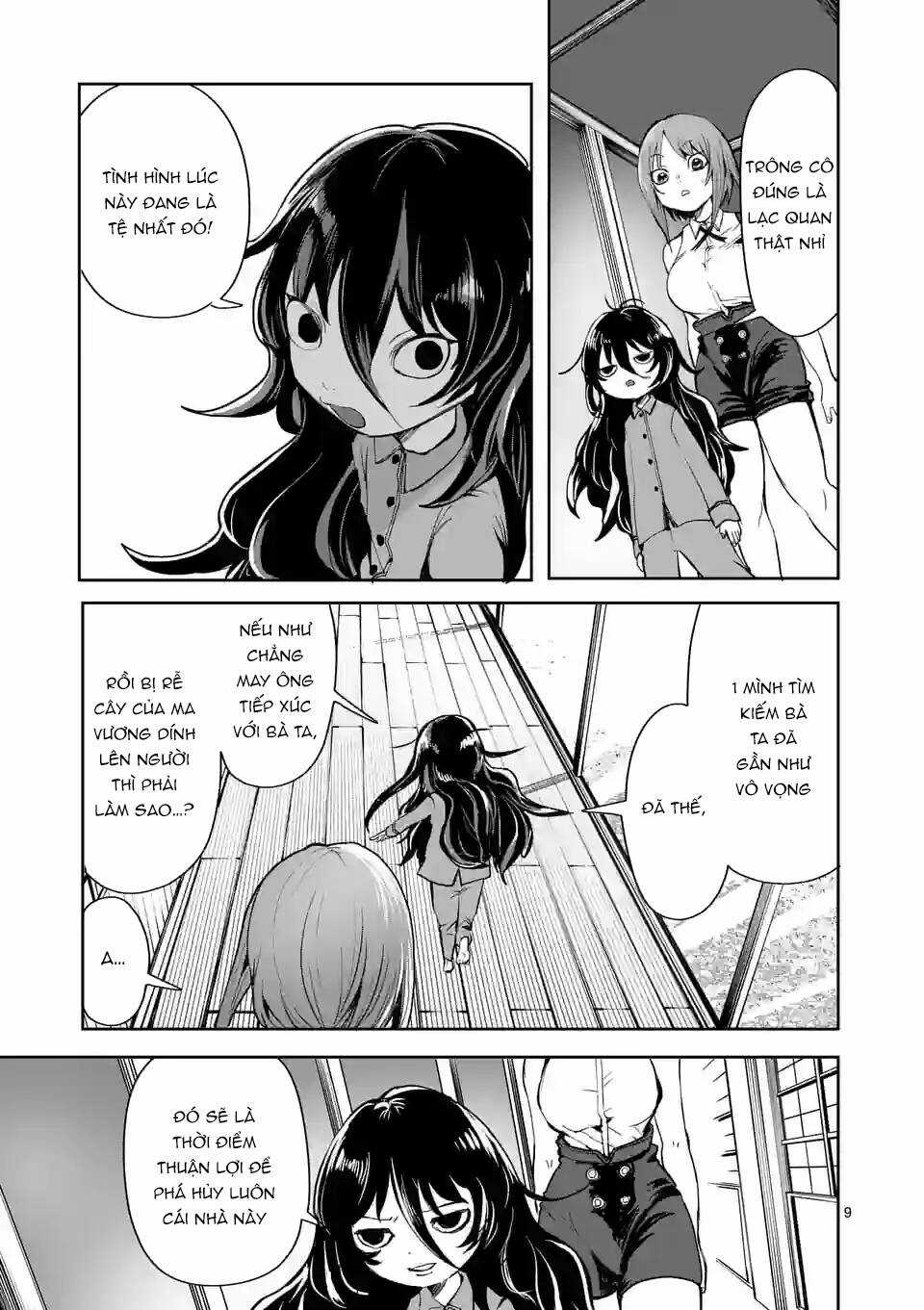 Dũng Giả Được Chuyển Sinh Tới Thế Giới Hiện Đại Chapter 24 trang 9