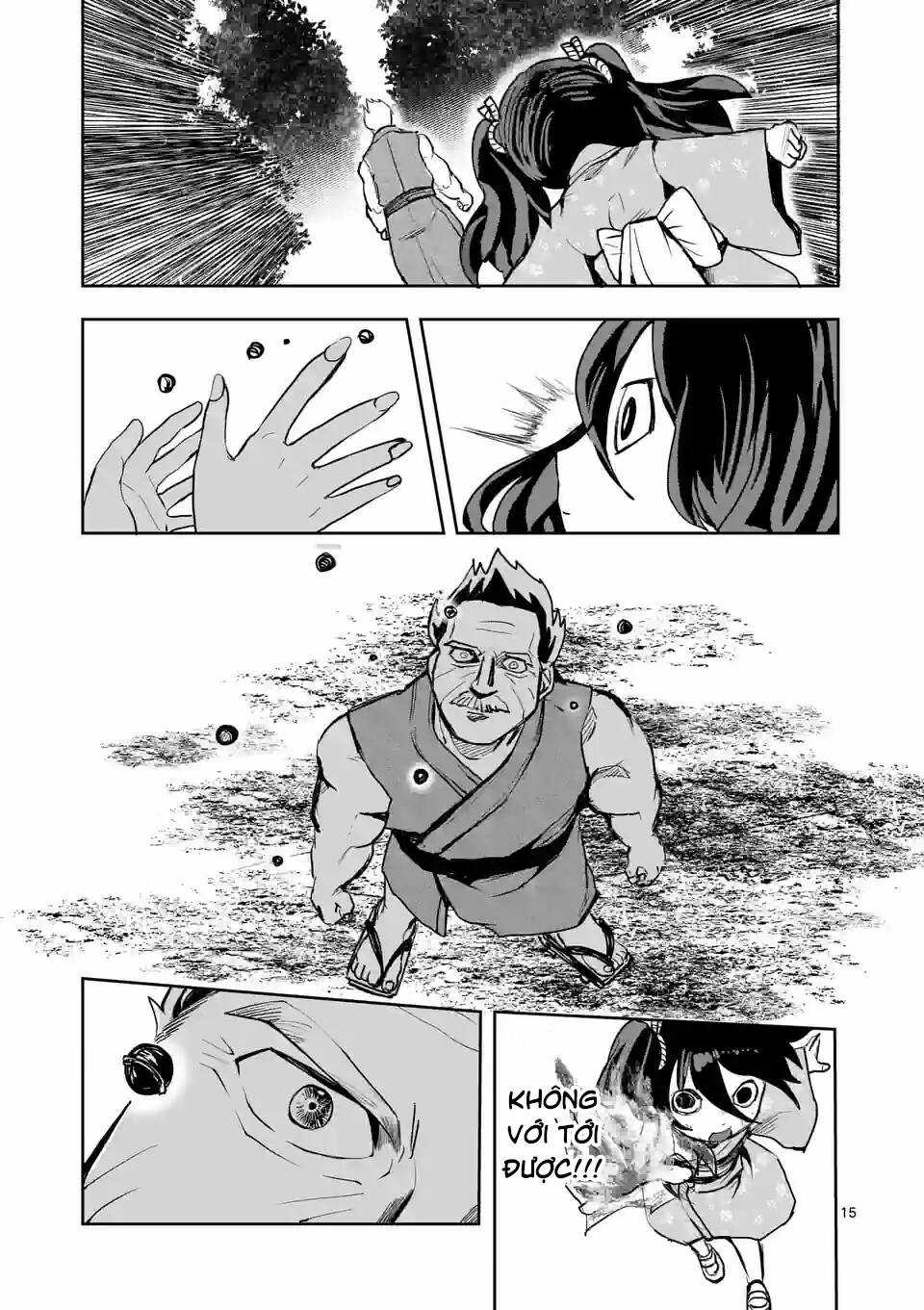 Dũng Giả Được Chuyển Sinh Tới Thế Giới Hiện Đại Chapter 25 trang 15