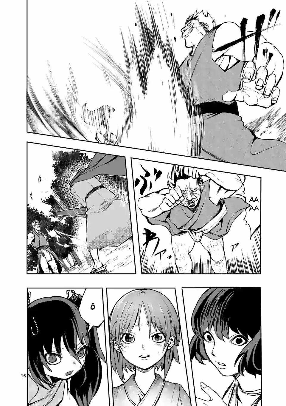 Dũng Giả Được Chuyển Sinh Tới Thế Giới Hiện Đại Chapter 25 trang 16