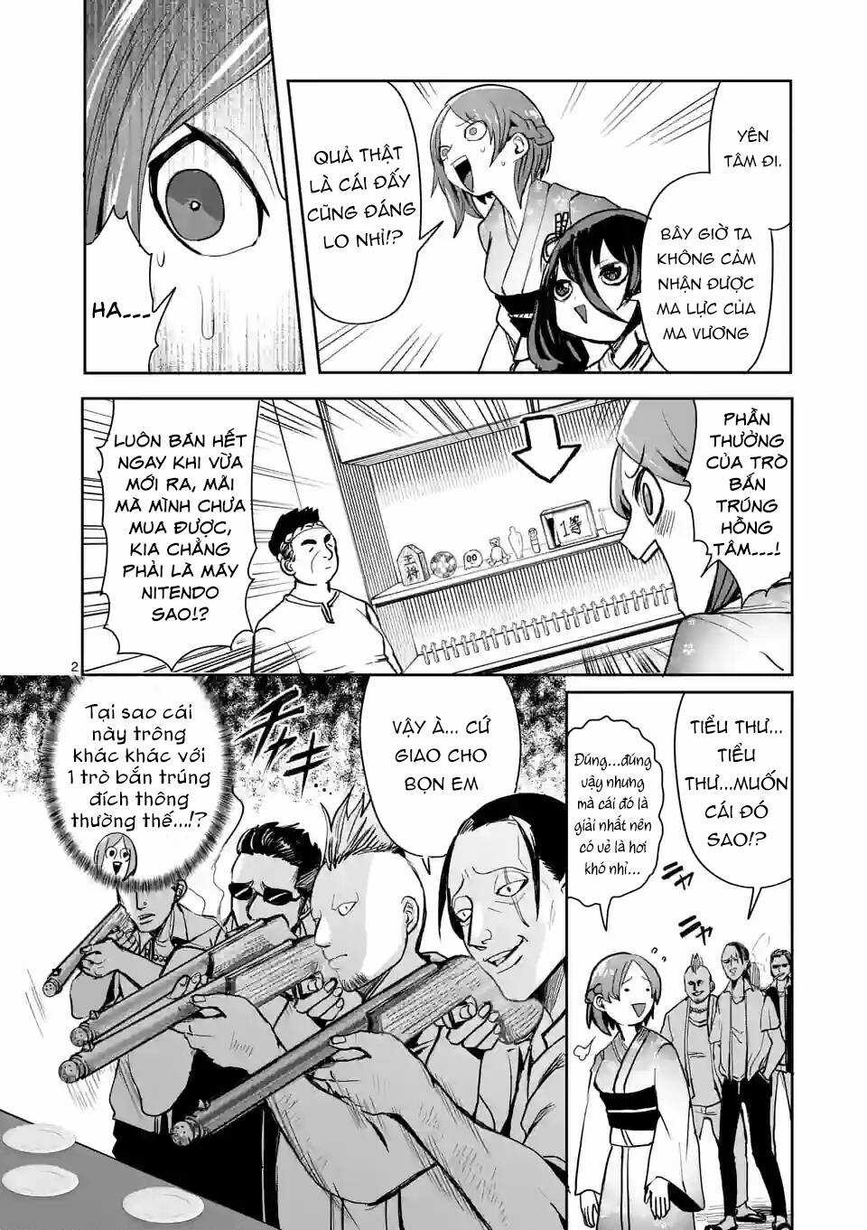 Dũng Giả Được Chuyển Sinh Tới Thế Giới Hiện Đại Chapter 25 trang 2