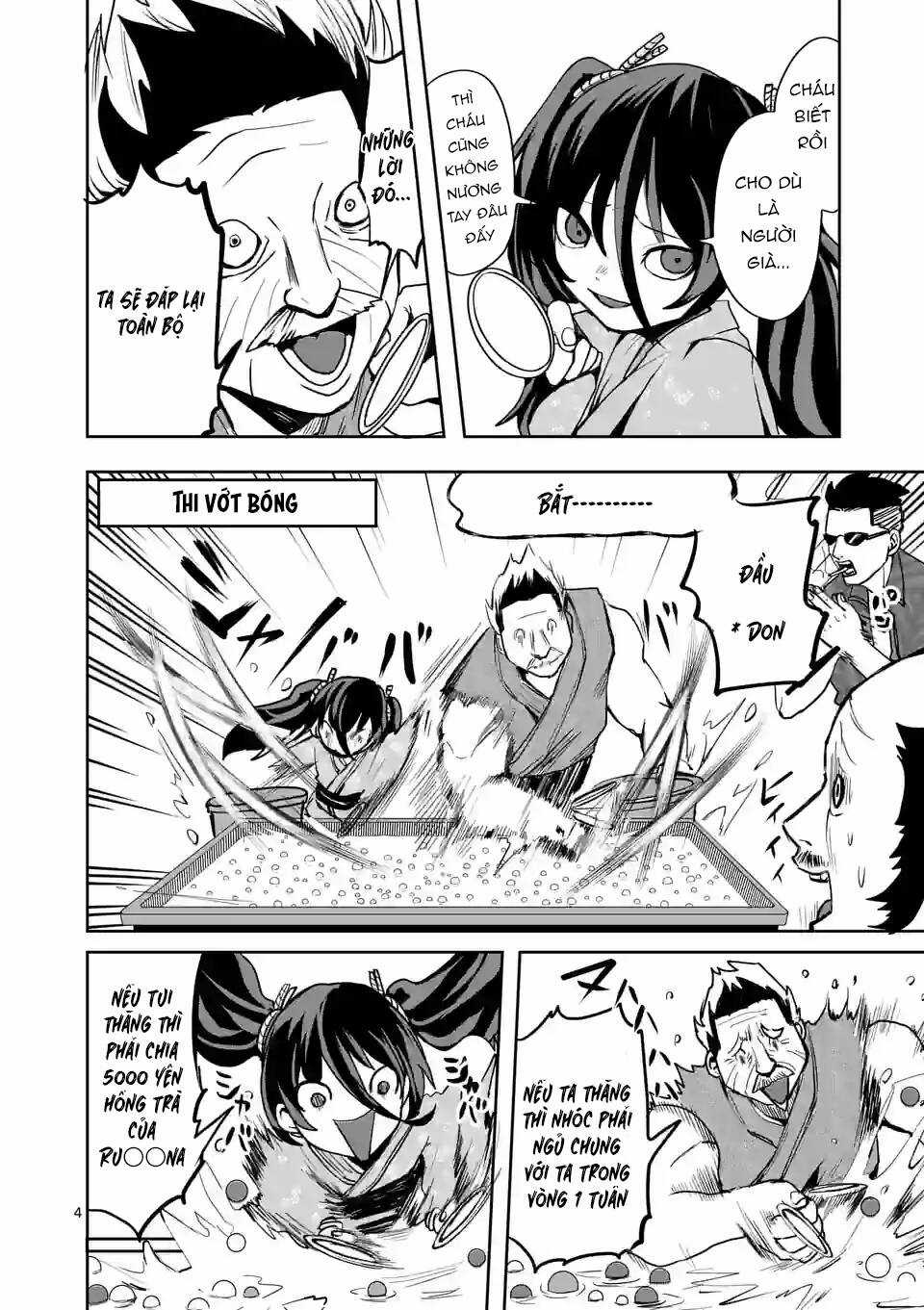 Dũng Giả Được Chuyển Sinh Tới Thế Giới Hiện Đại Chapter 25 trang 4