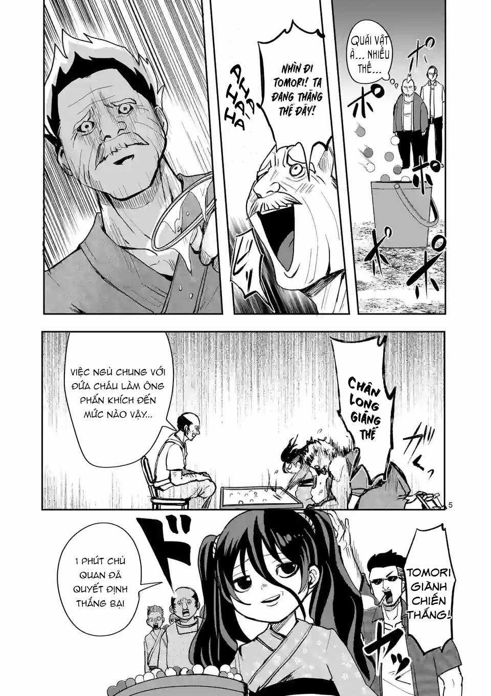 Dũng Giả Được Chuyển Sinh Tới Thế Giới Hiện Đại Chapter 25 trang 5