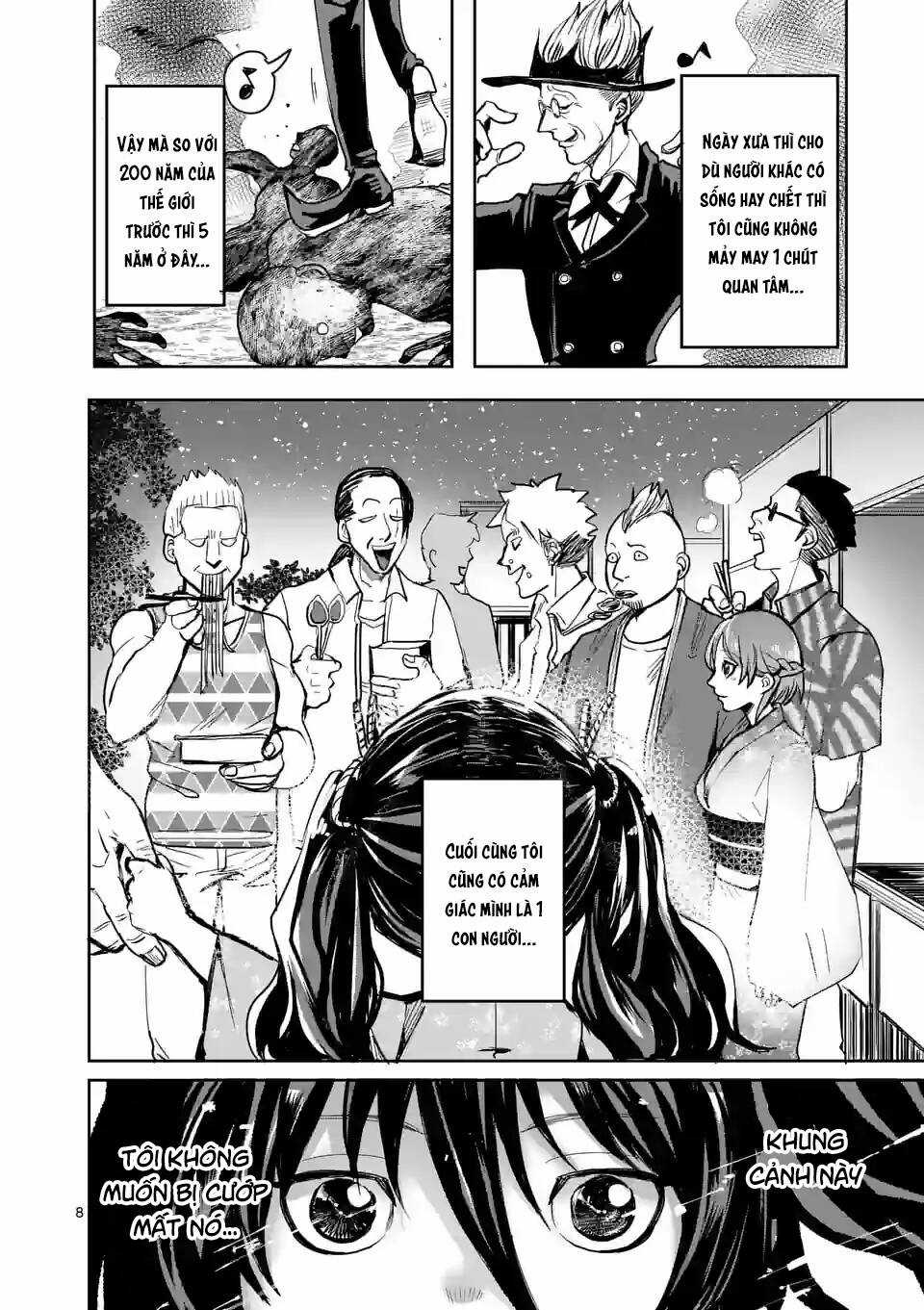 Dũng Giả Được Chuyển Sinh Tới Thế Giới Hiện Đại Chapter 25 trang 8