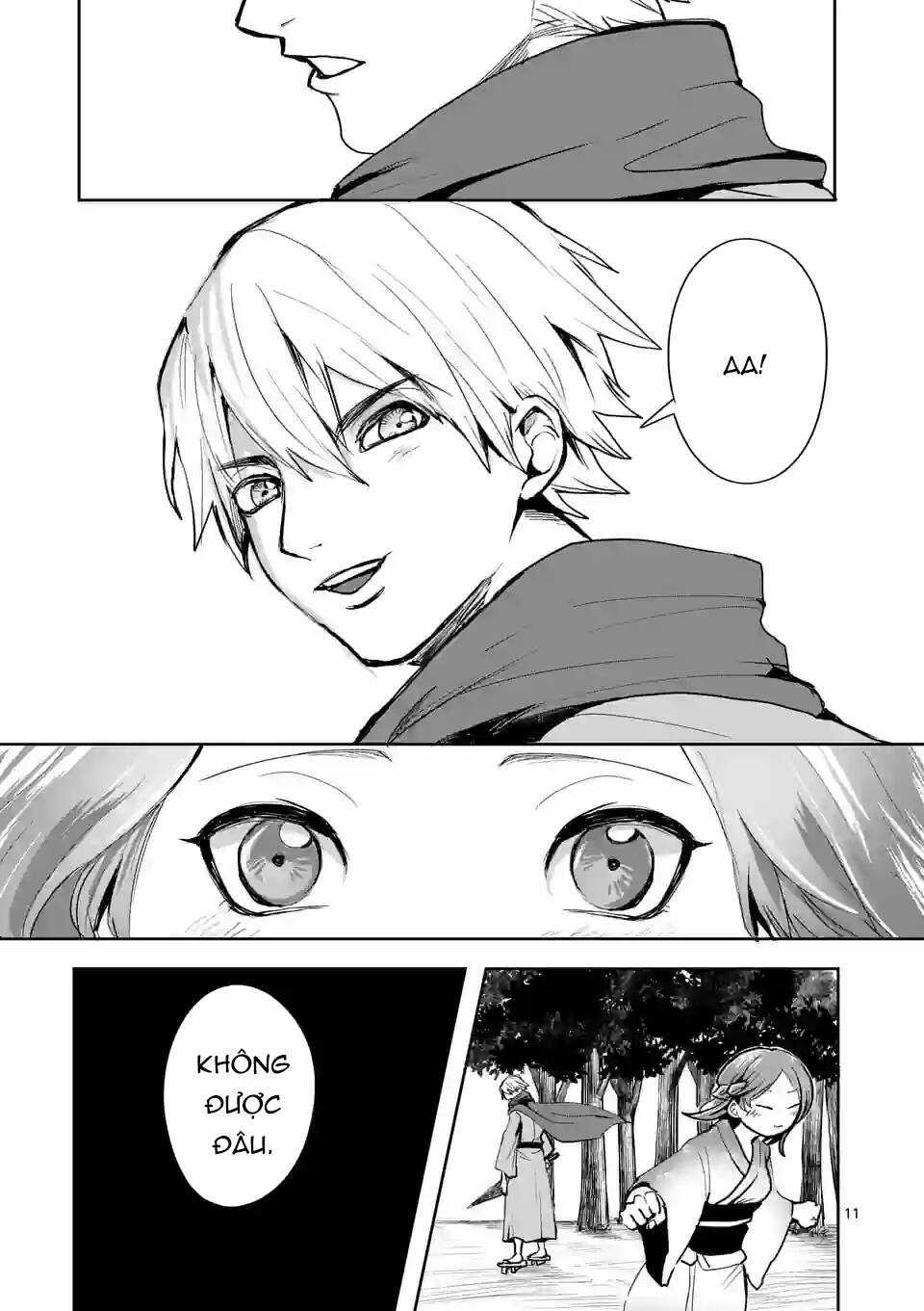 Dũng Giả Được Chuyển Sinh Tới Thế Giới Hiện Đại Chapter 26 trang 11