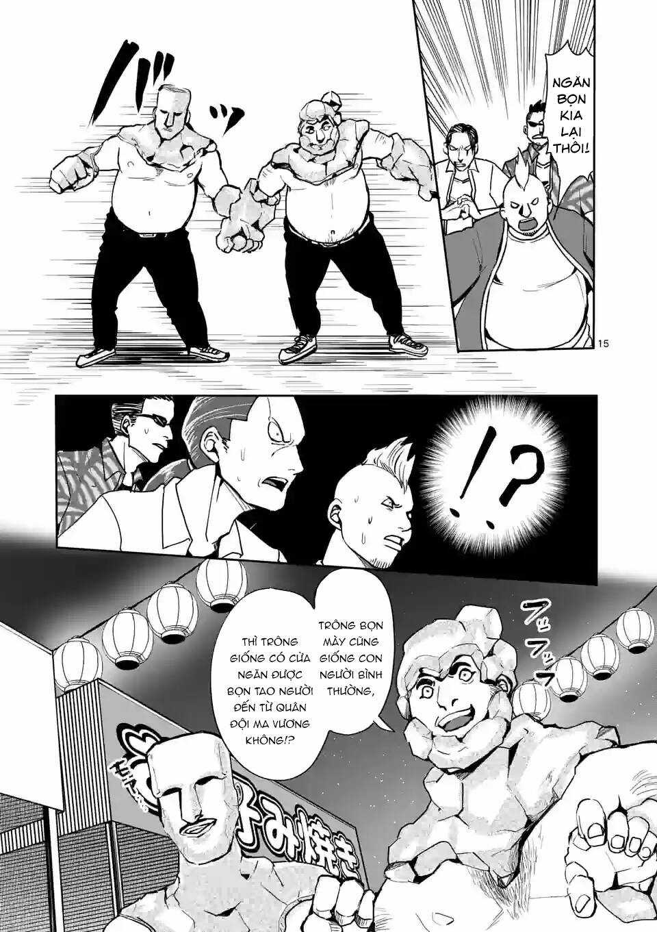 Dũng Giả Được Chuyển Sinh Tới Thế Giới Hiện Đại Chapter 26 trang 15