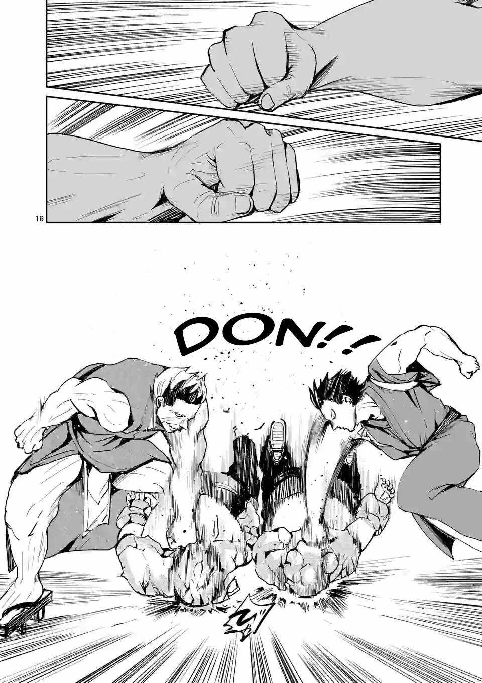 Dũng Giả Được Chuyển Sinh Tới Thế Giới Hiện Đại Chapter 26 trang 16