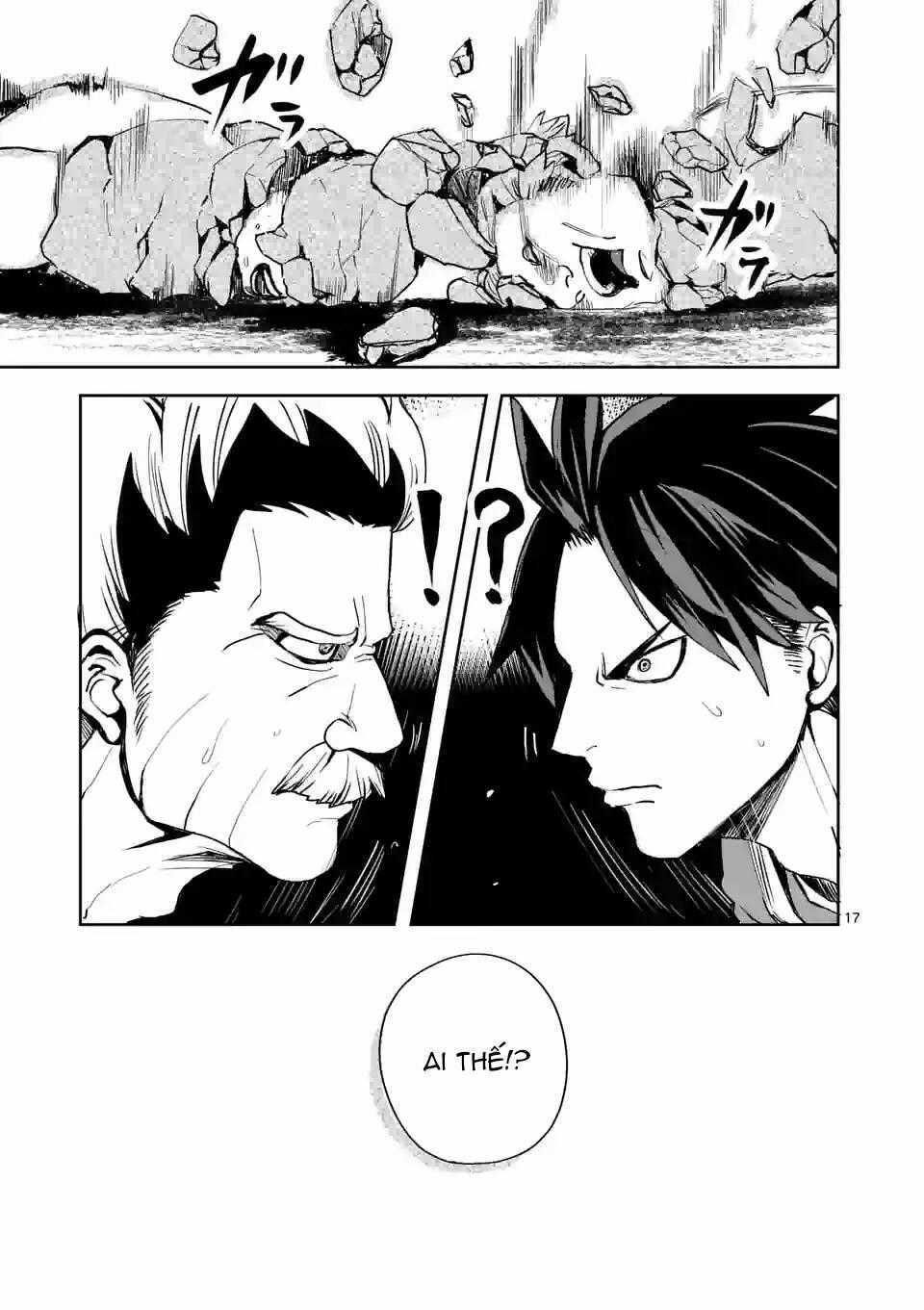 Dũng Giả Được Chuyển Sinh Tới Thế Giới Hiện Đại Chapter 26 trang 17