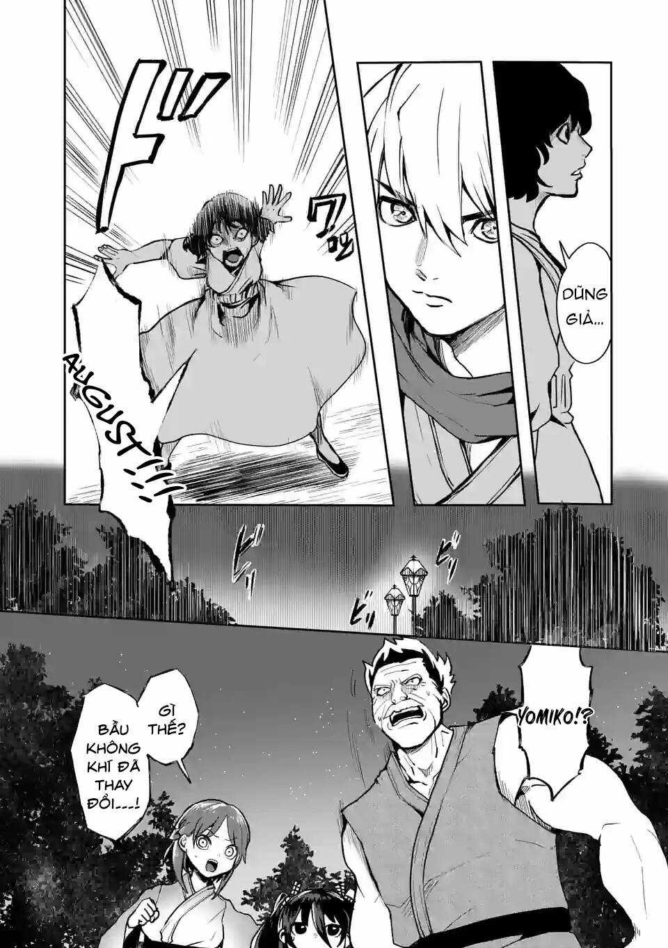 Dũng Giả Được Chuyển Sinh Tới Thế Giới Hiện Đại Chapter 26 trang 2