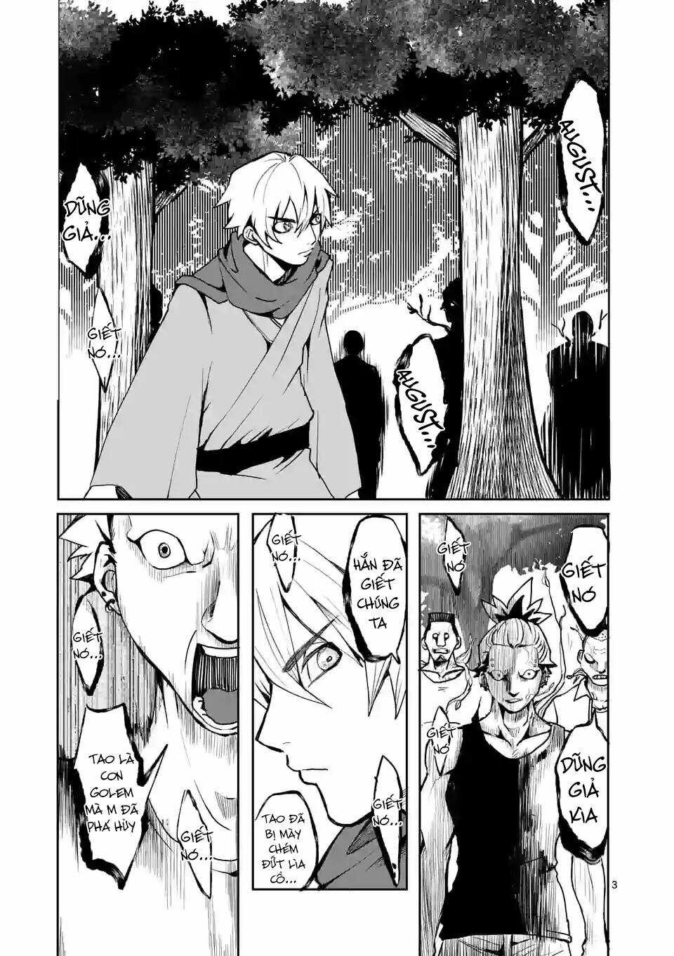 Dũng Giả Được Chuyển Sinh Tới Thế Giới Hiện Đại Chapter 26 trang 3