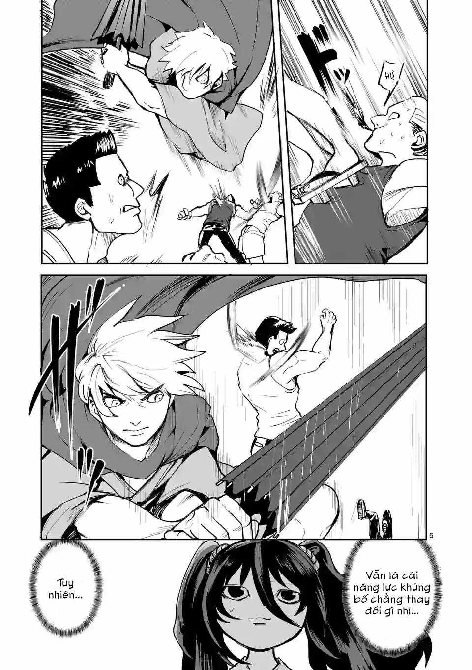 Dũng Giả Được Chuyển Sinh Tới Thế Giới Hiện Đại Chapter 26 trang 5