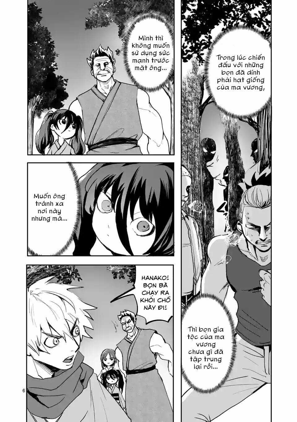 Dũng Giả Được Chuyển Sinh Tới Thế Giới Hiện Đại Chapter 26 trang 6