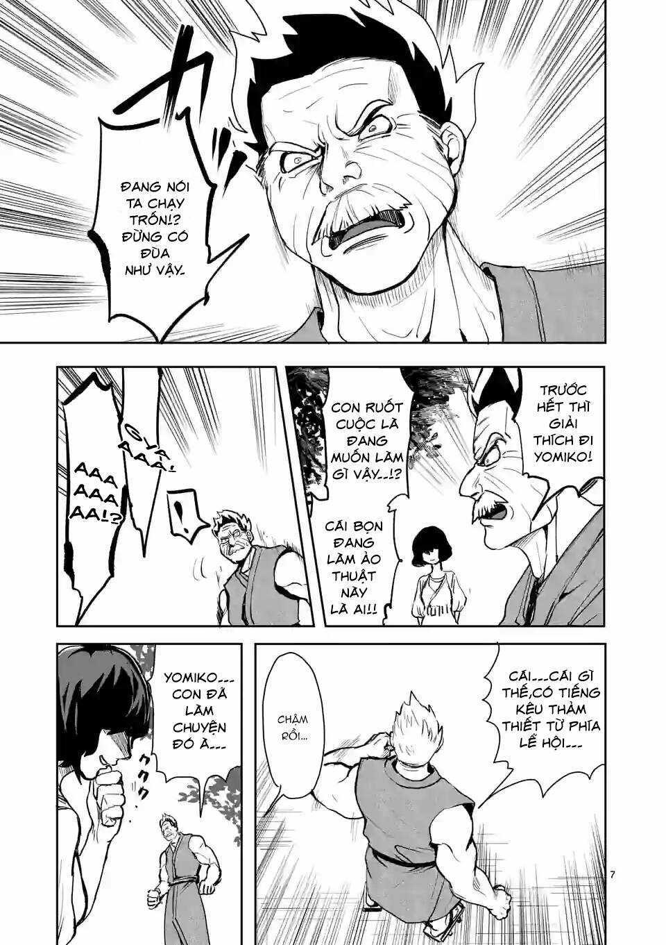 Dũng Giả Được Chuyển Sinh Tới Thế Giới Hiện Đại Chapter 26 trang 7